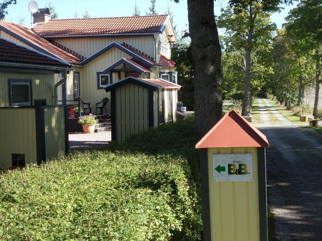 Skogis Bed & Breakfast Katrineholm Dış mekan fotoğraf